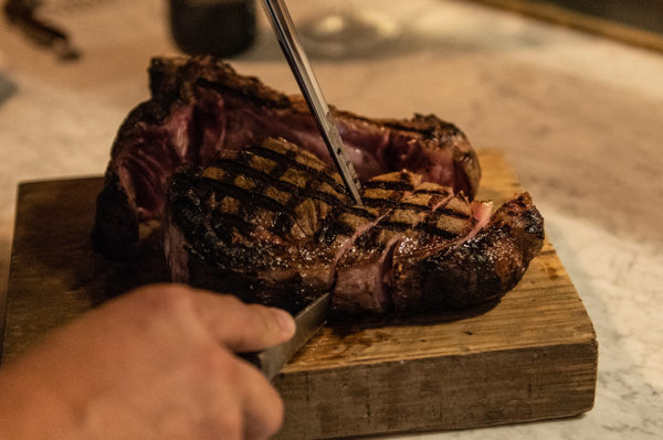 tagliata di carne